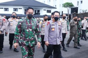 Kapolri Listyo Sigit : Sinergitas TNI/Polri Wajib Hukumnya