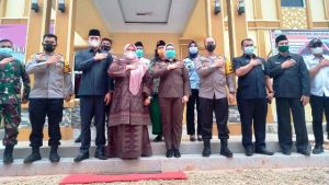 Kapolda Resmikan Polsubsektor Sungai Gelam, Kapolres Muaro Jambi: Terimakasih