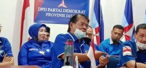 3 Pimpinan DPC Demokrat di Provinsi Jambi Diganti