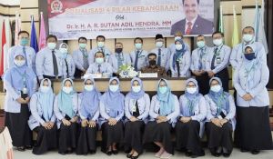 Sasar Dosen Dan Tenaga Pendidik, SAH Gelar Sosialisasi 4 Pilar di Poltekes Kemenkes Jambi 