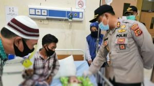 Pantas Terima Penghargaan, Sosok Kapolres Tanjab Barat AKBP Guntur Saputro Dinilai Peduli