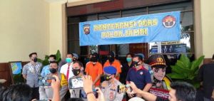 Pengembangan Kasus Baby Lobster, Polda Jambi Tangkap Pemilik hingga Penyedia Speed High