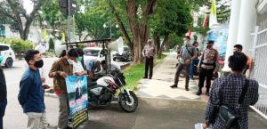 Geruduk Kejati Jambi, ATK Desak Tangkap TSK Perusakan Hutan Oknum Waka DPRD Tebo