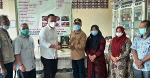 Wabup Merangin Mashuri Akan Adopsi Kerajinan Bambu Pringsewu