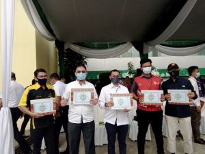 SKK Migas-PetroChina Jabung Terima Apresiasi Bulan K3