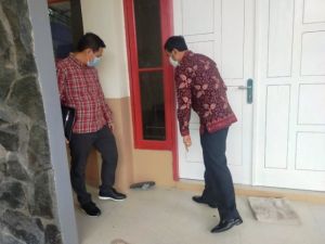 Ketua dan Anggota DPRD Faisal Riza Cek Bangunan Asrama Mahasiswa Jambi di Jakarta yang Baru Direhab