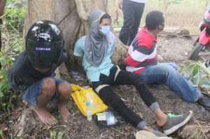 BNNP Jambi Amankan 3 Kantong Sabu Beserta Bandar di Basecamp Danau Sipin