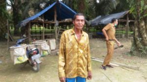 Nawawi Ikhlas Hibahkan Tanahnya Untuk Jalan TMMD