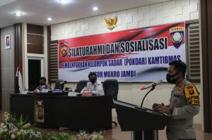 Pokdar Kamtibmas Muaro Jambi Dibentuk