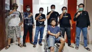 Jambret yang Kerap Beraksi di Kota Jambi Ditangkap, Satu Kaki Ditembak