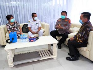 Gurauan Wakapolda Jambi Usai Divaksin Tahap II, Sebut Efeknya Jadi Doyan Makan
