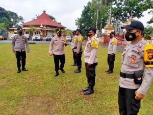 Kapolres Muaro Jambi Intruksikan Jajarannya Segera Koordinasi Tekan Penyebaran Covid-19