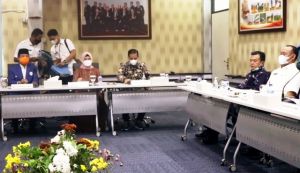 H Al Haris Ikuti Jalannya RUPS dan SLB BPD Jambi