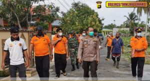 Polres Tanjab Barat Siapkan Kampung Tangguh Siginjai Peduli Kesehatan, AKBP Guntur: Kawal Prokes