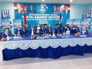 Zulhas Tegaskan Pengurus Baru Harus Ada Niat Maju DPRD Maupun Kepala Daerah