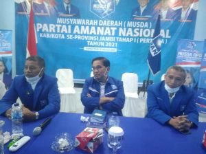 Formatur Untuk 6 DPD PAN di Jambi Ditetapkan, Berikut Nama-namanya