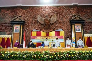 DPRD Sukses Gelar Paripurna HUT-64 Provinsi Jambi