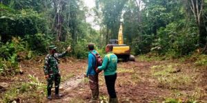 Kadus 3 Desa Sungaiterap Senang Dilibatkan di TMMD Kodim 0415/Batanghari