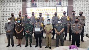 Tingkatkan Pelayanan Masyarakat, Kapolres Merangin Canangkan Zona Integritas