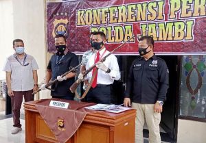 Amankan Dua Pemodal Ilegal Drilling, Dirkrimsus Polda Jambi: Kegiatan Ini Profesional