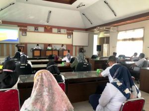 BAZNAS Kota Jambi Sosialisasi UPZ dan Review Instruksi Walikota No 3/2018