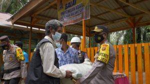 Kapolres Merangin Berharap Giat Pokdar Kamtibmas Terus Diwujudkan SAD