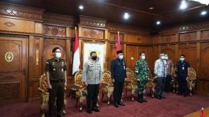 Wakili Danrem, Kolonel Arm Budi Santoso Hadiri Pelantikan Pj Gubenur Jambi
