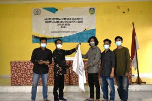 Yoga Pangestu Terpilih Jadi Ketua Himaste 2021 - 2023