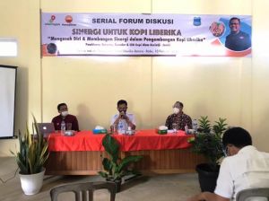 Mengasah Diri & Membangun Sinergi dalam Pengembangan Kopi Liberika