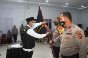 Wakil Bupati Merangin Saksikan Kapolres Lakukan Pengukuhan Pokdar Kamtibmas