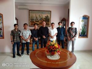 Bupati Tebo Sambut Kunjungan Silaturahmi Ketum HIMASTE Terpilih