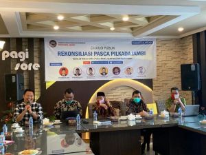 Rekonsiliasi Pasca Pilkada Jambi: Tokoh Partai dan Masyarakat Diminta Jadi Inisiator