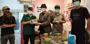 Jenna's Fun Coffee Cupping dalam Aksi Kopikan Jambi di masa Pandemi