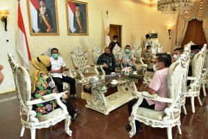 Pj.Gubernur Jambi Tegaskan Tidak Ada Kerumunan Dalam Pelantikan Bupati