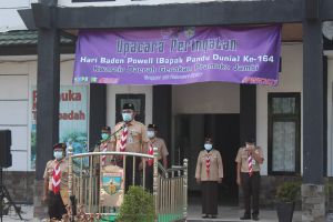 Kwarda Gerakan Pramuka Jambi, Peringati Hari Baden Powell Ke - 164