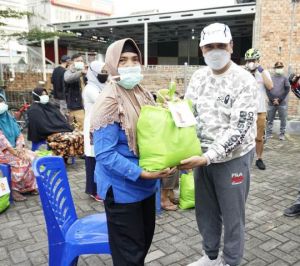 Reses DPR, SAH Sebarkan Kepedulian Memperkuat Aspirasi Membangun Negeri