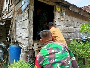 5 Rumah di Desa Sungai Terap Akan Direhab Lewat Program TMMD