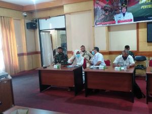 Dispora Muaro Jambi Support TMMD Lewat Pembangunan Fasilitas Olahraga