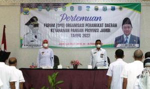 Pj Gubernur Buka Forum OPD untuk Ketahanan Pangan, Ini Pesannya