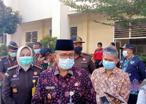 Cek Kesiapan Sekolah, Maulana : Seluruh Guru Harus Di Swab