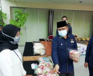Kepedulian Wawako Dr Maulana kepada UMKM Binaan BAZNAS Kota Jambi