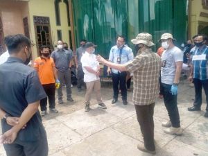 Polda Gelar Rekontruksi Penganiayaan Edi M, Tersangka Gunakan Obeng Lukai Korban