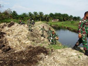 150 Satgas TMMD Akan Diterjunkan ke Desa Sungai Terap