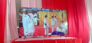 Pj Gubernur Resmi Lantik Fadhil Arief - Bakhtiar dan UAS - Hairan