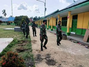 Ponpes Jaharul Falah Al Islamy Desa Sungaiterap Jadi Lokasi TMMD