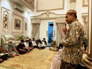 Pesan SAH Untuk Kader Gerindra, Jadilah Pejuang Politik Yang Ikhlas Melayani