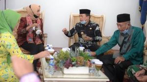 Sambut Kunker di Merangin, Al  Haris Sampaikan 4 Poin ke Pj Gubernur Jambi