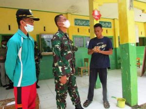 Dandim Ajak Santri Masuk TNI, Kolonel J Hadiyanto: Hafal 5 Juz Bisa Seleksi Jalur Khusus