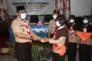 Ketua Kwarda Pramuka Jambi Buka Sidparda Tahun 2021