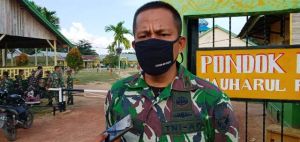 Satgas TMMD Dari Yonzipur 2/SG Diturunkan ke Sungai Terap